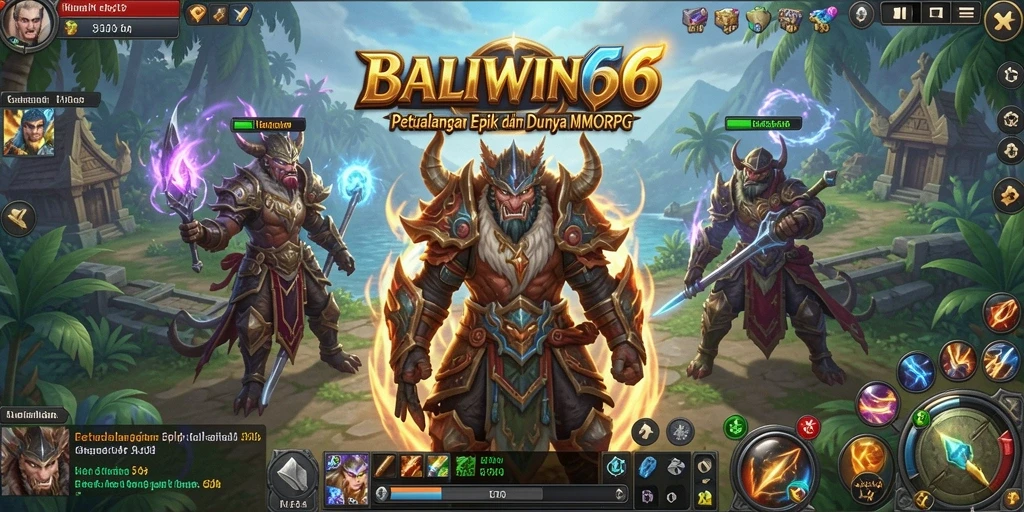 Tampilan menarik dari gameplay BALIWIN66 dengan dunia yang luas dan grafis yang menakjubkan.