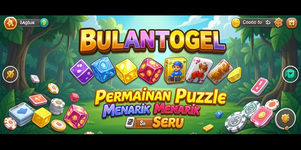 Menampilkan gameplay seru dan menantang dari BULANTOGEL.