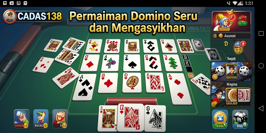 Tampilan gameplay seru dalam CADAS138 yang mengasyikkan.