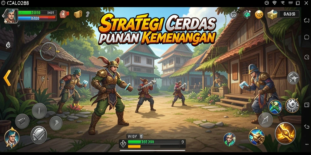 Tampilan gameplay menarik dari CALO288 dengan strategi yang mendalam.