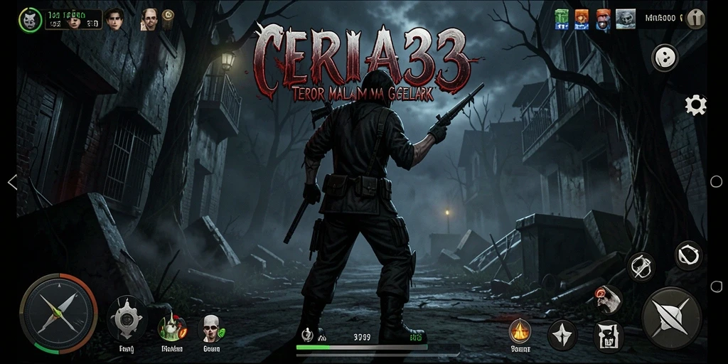 Gameplay menegangkan dengan suasana horor yang kental.