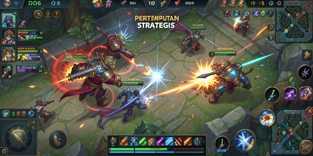 Gameplay D06 yang mendebarkan dengan karakter beragam