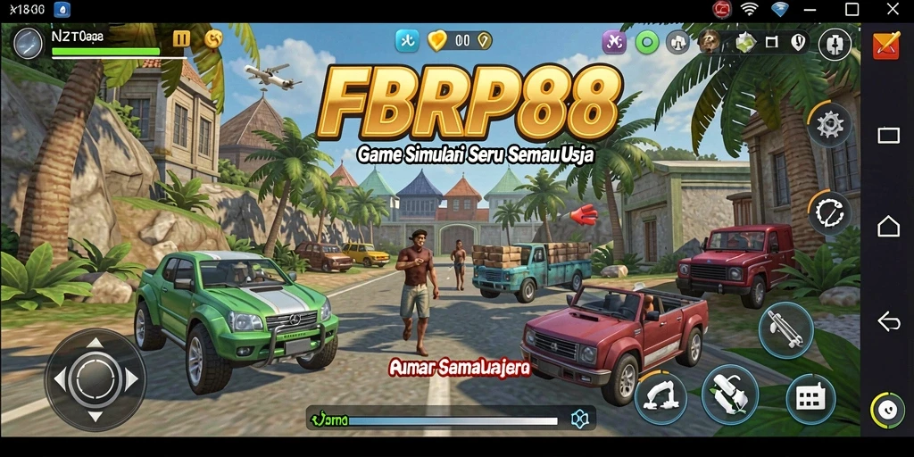 Tampilan gameplay FBRP88 yang menarik dan interaktif.
