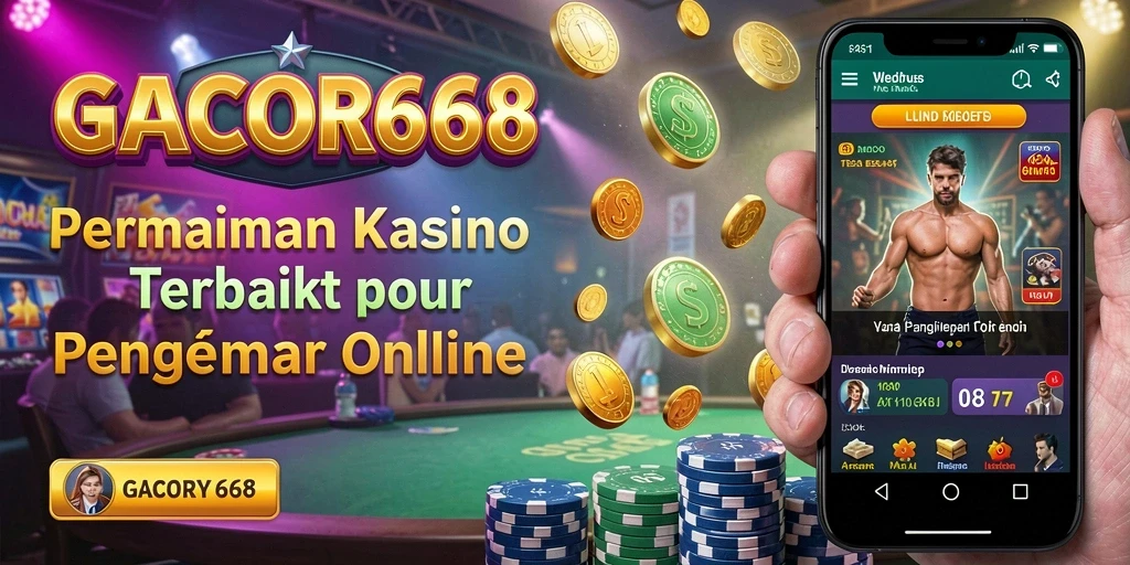 Tampilan menarik dari gameplay <strong>GACOR668</strong> yang penuh aksi Kasino.
