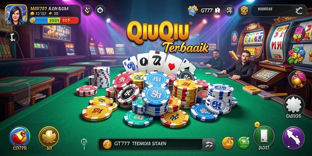 Tampilan gameplay QiuQiu yang mendebarkan di GT777.