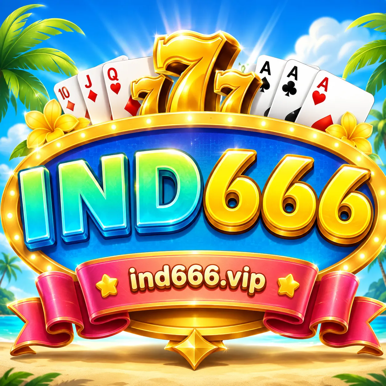 IND666 - Permainan Gaple Seru dan Menarik