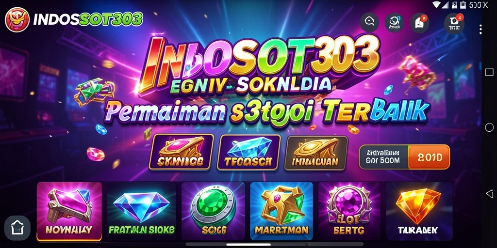 Tangkapan layar gameplay <strong>INDOSLOT303</strong> yang menampilkan keseruan permainan slot.