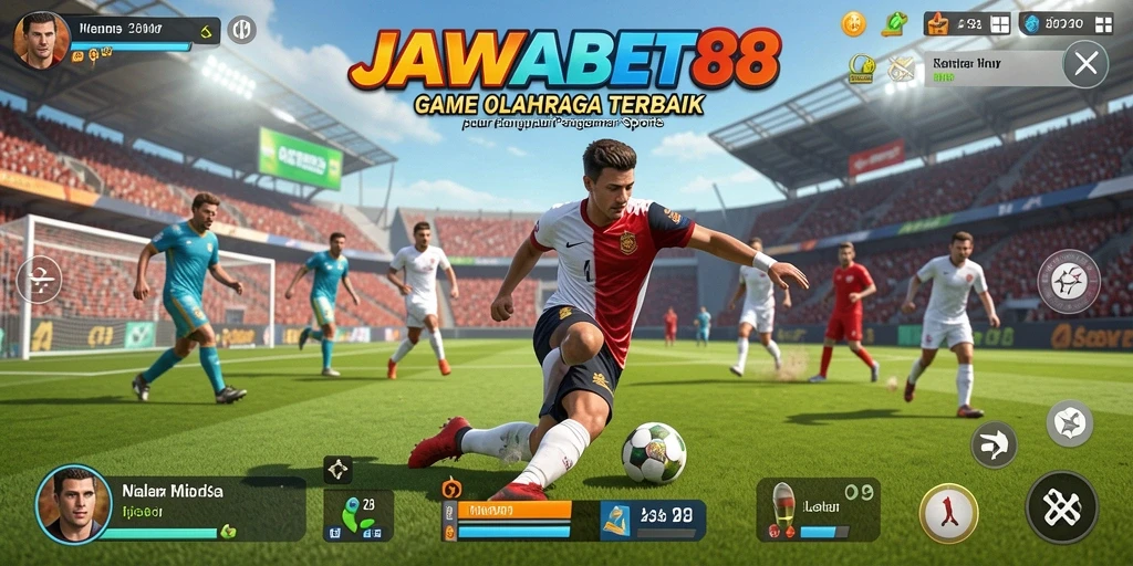 Tampilan gameplay seru dan menantang di JAWABET88.
