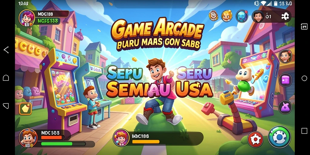 Gameplay seru dan menantang di MDG188 yang penuh warna.