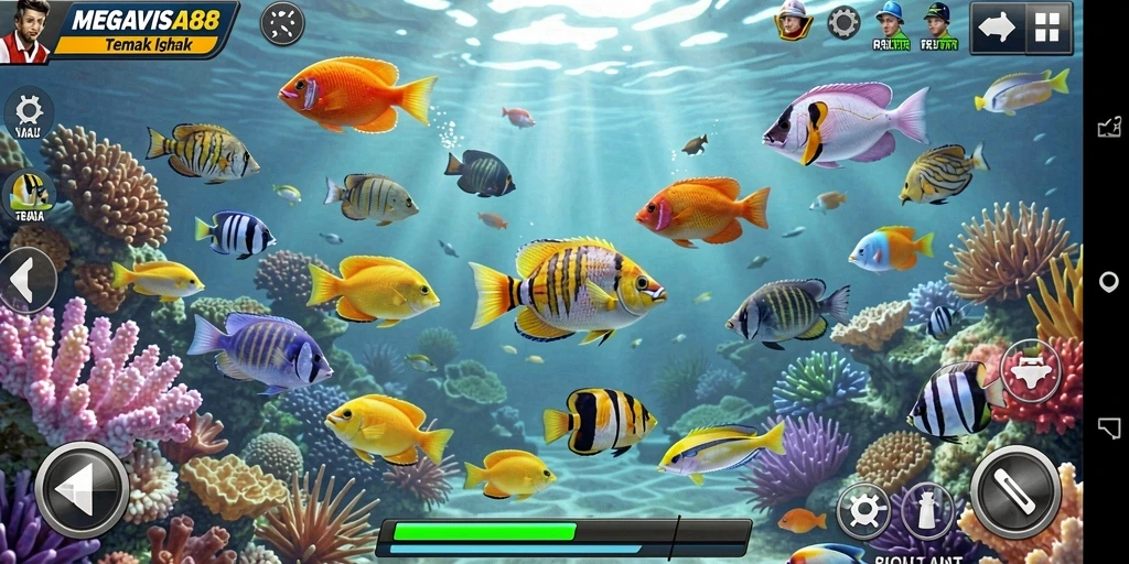 Tampilan gameplay MEGAVISA88 yang seru dan menantang.