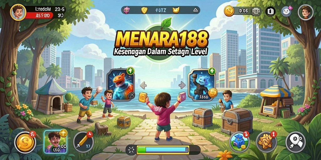 Screenshot MENARA188 menampilkan gameplay seru dan tantangan yang menarik.