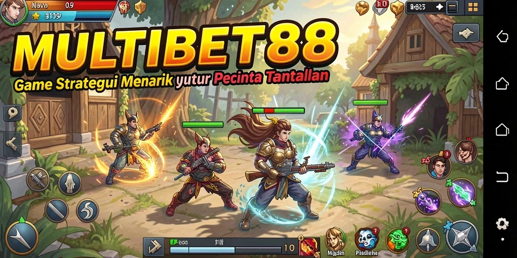 Tampilan gameplay MULTIBET88 yang menegangkan dan penuh strategi.