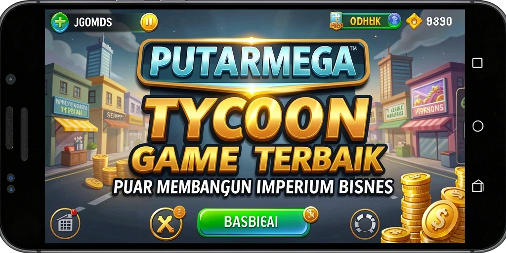 Tampilan gameplay PUTARMEGA yang menarik dan penuh strategi.
