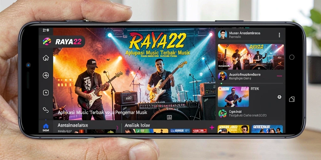 Tampilan gameplay RAYA22 yang penuh warna dan interaktif.
