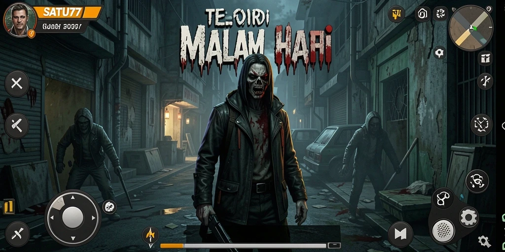 Gameplay menegangkan di dunia Horror SATU77.
