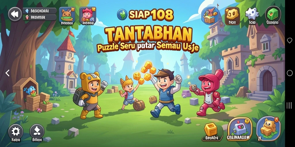 Tampilan gameplay SIAP108 yang seru dan penuh tantangan.