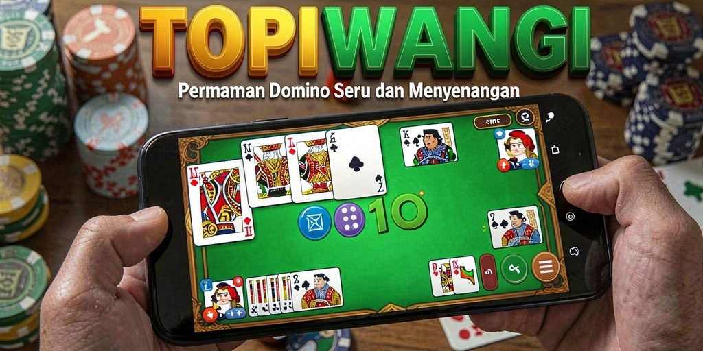Gameplay seru dari TOPIWANGI dengan visual menarik