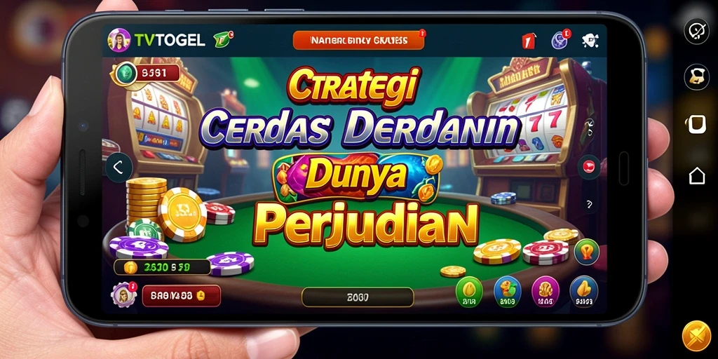 Tampilan gameplay strategis di TVTOGEL yang menarik dan interaktif.